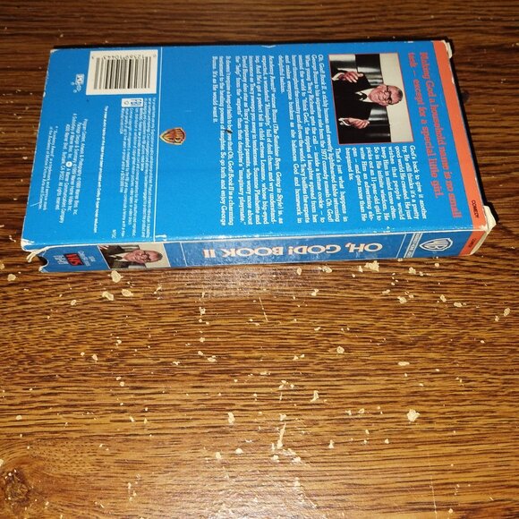 Oh God! Book II (VHS, 1989) George Burns - Picture 4 of 6